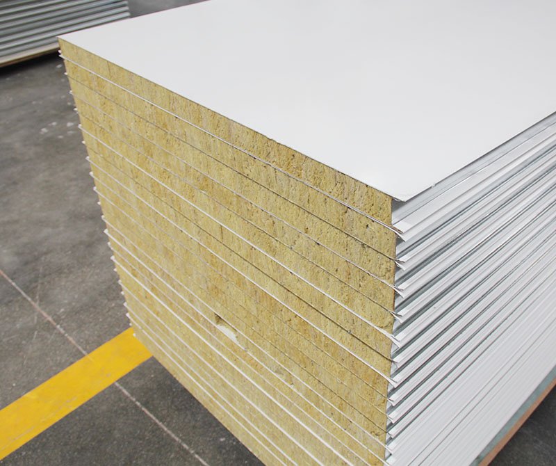 機(jī)制巖棉凈化板 