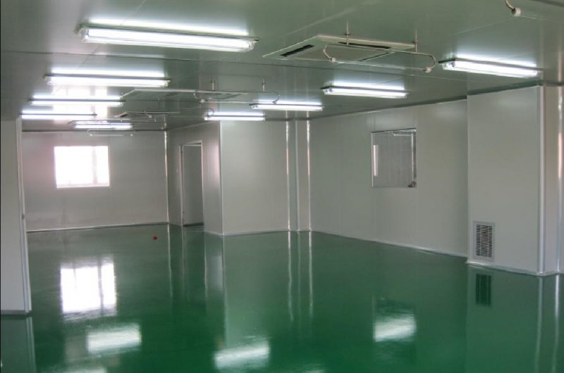 環(huán)氧自流平地面施工案例  