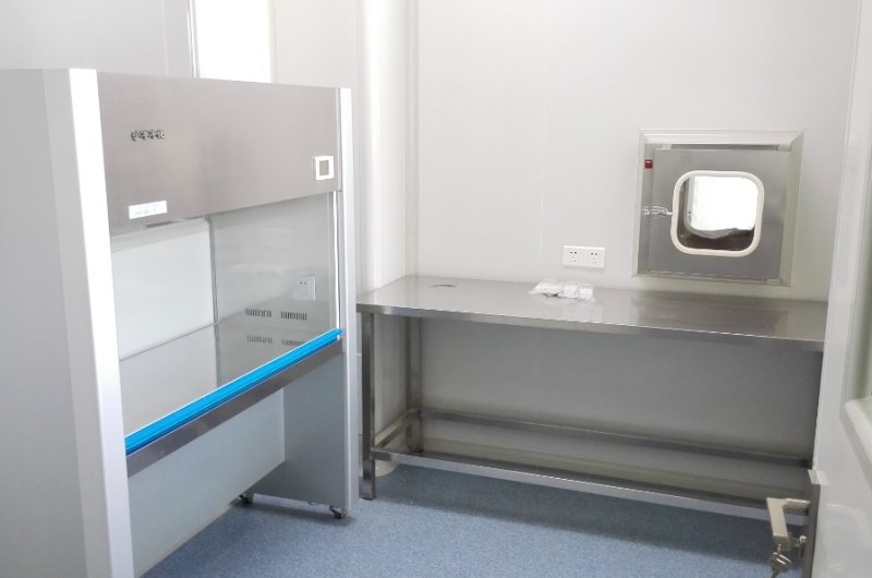 微生物實驗室施工案例