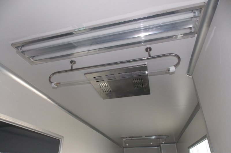 凈化燈具安裝實例