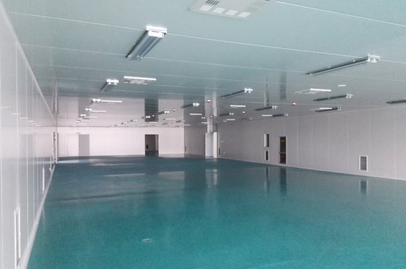 萬級醫(yī)療器械生產(chǎn)車間 