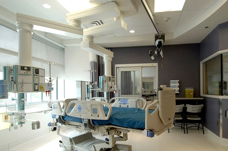 醫(yī)院ICU重癥監(jiān)護(hù)室工程