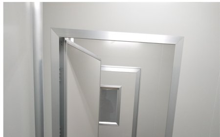 青島萬(wàn)級(jí)電子潔凈車(chē)間施工